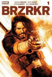 BOOM! Studios's BRZRKR (Berzerker) Issue 1big planet-b