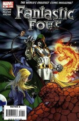 Marvel Comics's Fantastic Four Issue # 551