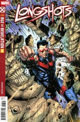 Marvel Comics's Longshots Issue # 3b