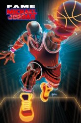 Tidal Wave Productions's Fame: Michael Jordan Hard Cover # 1