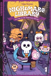 TokyoPop/Mixx's Nightmare Library TPB # 1
