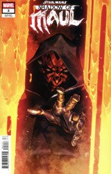 Marvel Comics's Star Wars: Shadow of Maul  Issue # 3f