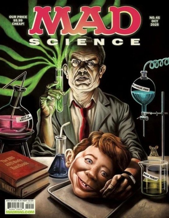MAD Magazine Issue # 22 (E.C. Publications, Inc.)