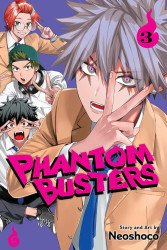 Viz Media's Phantom Busters Soft Cover # 3