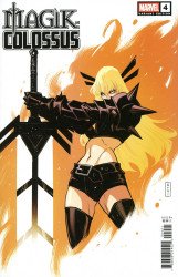 Marvel Comics's Magik and Colossus Issue # 4b