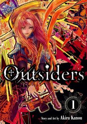 Titan Manga's Outsiders Soft Cover # 1