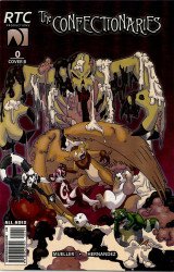 Ringtail Cafe Productions's The Confectionaries Issue # 0b