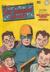 DC Comics's Star-Spangled Comics Issue 50