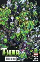 Marvel Comics's The Mortal Thor Issue # 14h