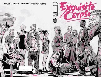 Image Comics's Exquisite Corpses Issue # 2 - 3rd print