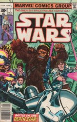 Marvel Comics's Star Wars Issue 3 - 2nd print