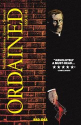 Bad Idea Comics's Ordained Issue # 2-2nd print