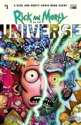 Oni Press's Rick and Morty vs The Universe Issue # 1b