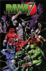 NGNG Studios's Rana 7 Issue # 3