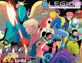 DC Comics's Legion of Super-Heroes Issue # 1