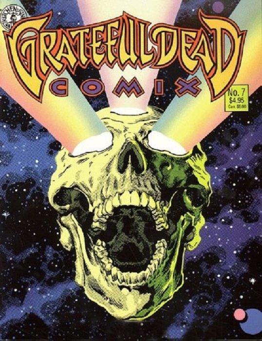Grateful Dead Comix Issue # 1 (Kitchen Sink Comix)