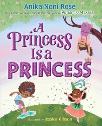 Hyperion Books's A Princess Is A Princess Hard Cover # 1