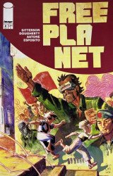 Image Comics's Free Planet Issue # 4