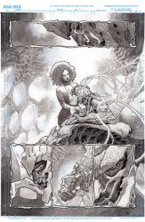 Bad Idea Comics's Olympus Saga: Megalith Issue # 1k