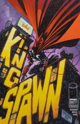 Todd McFarlane Productions's King Spawn Issue # 59b