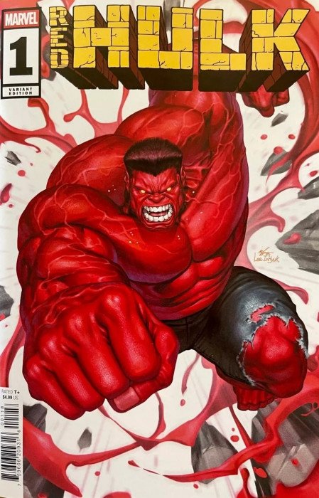 Red Hulk Issue # 1 (Marvel Comics)