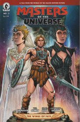 Dark Horse Comics's Masters of the Universe: The Wings of Fate Issue # 3