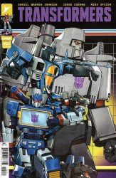 Skybound's Transformers Issue # 21d