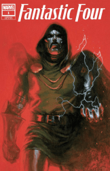 Marvel Comics's Fantastic Four Issue # 1dell otto
