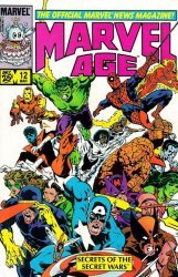 Marvel Comics's Marvel Age Issue 12