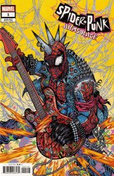 Marvel Comics's Spider-Punk: Arms Race Issue 1f
