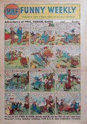 Gulf Oil Company's Gulf Funny Weekly Issue # 135