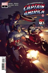 Marvel Comics's The United States of Captain America Issue 2