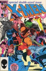 Marvel Comics's The Uncanny X-Men Issue 193