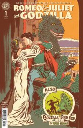 IDW Publishing's Godzilla's Monsterpiece Theatre Presents: Romeo & Juliet & Godzilla Issue # 1