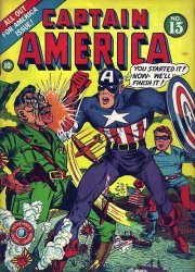 Timely Comics's Captain America Comics Issue 13