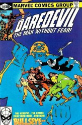 Marvel Comics's Daredevil Issue 172