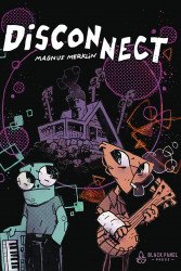 Black Panel Press's Disconnect Hard Cover # 1