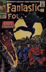 Marvel Comics's Fantastic Four Issue # 52 - 2nd print
