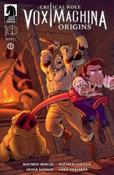 Dark Horse Comics's Critical Role: Vox Machina  - Origins Series I Issue # 2
