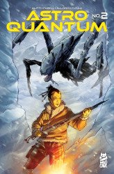 Mad Cave Studios's Astro Quantum Issue # 2