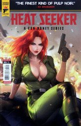 Titan Comics's Heat Seeker: A Gun Honey Series Issue # 3