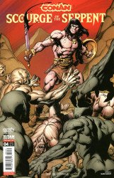 Titan Comics's Conan: Scourge of the Serpent Issue # 4c