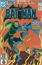 DC Comics's Batman Issue 335