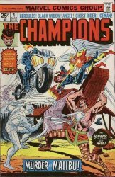 Marvel Comics's The Champions Issue 4