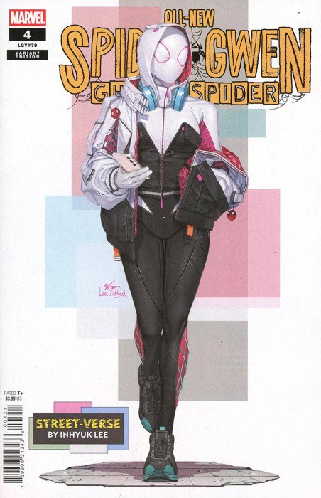 All-New Spider-Gwen: Ghost-Spider Issue # 1 (Marvel Comics)