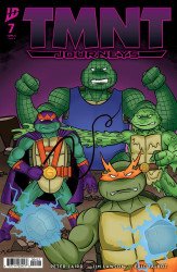 IDW Publishing's Teenage Mutant Ninja Turtles: Journeys Issue # 7b