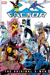Marvel Comics's X-Factor: The Original X-Men Omnibus Hard Cover # 2