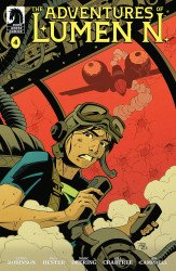 Dark Horse Comics's The Adventures of Lumen N. Issue # 4