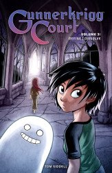 Dark Horse Comics's Gunnerkrigg Court TPB # 3
