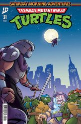 IDW Publishing's Teenage Mutant Ninja Turtles: Saturday Morning Adventures - Continued  Issue # 31b